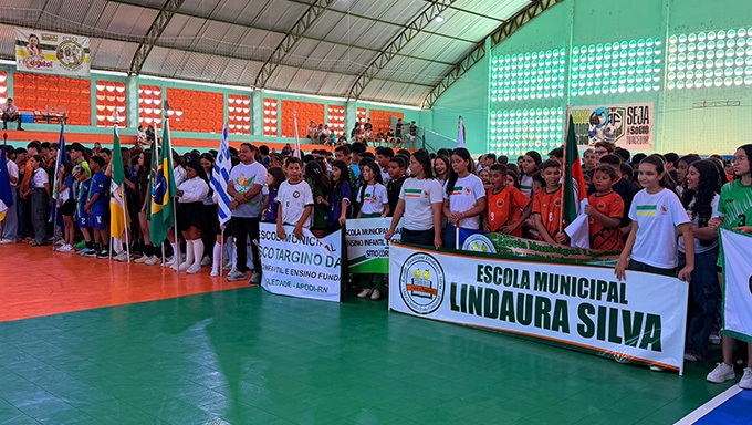 Jogos Escolares de Apodi 2026 Iniciam com Grande Participação Jogos Escolares de Apodi 2026 Iniciam com Grande Participação