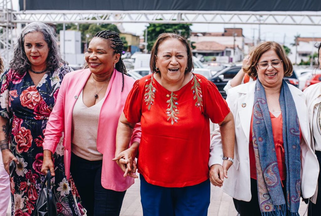 Ministra e Governadora Lançam Circuito Literário no Rio Grande do Norte Ministra e Governadora Lançam Circuito Literário no Rio Grande do Norte