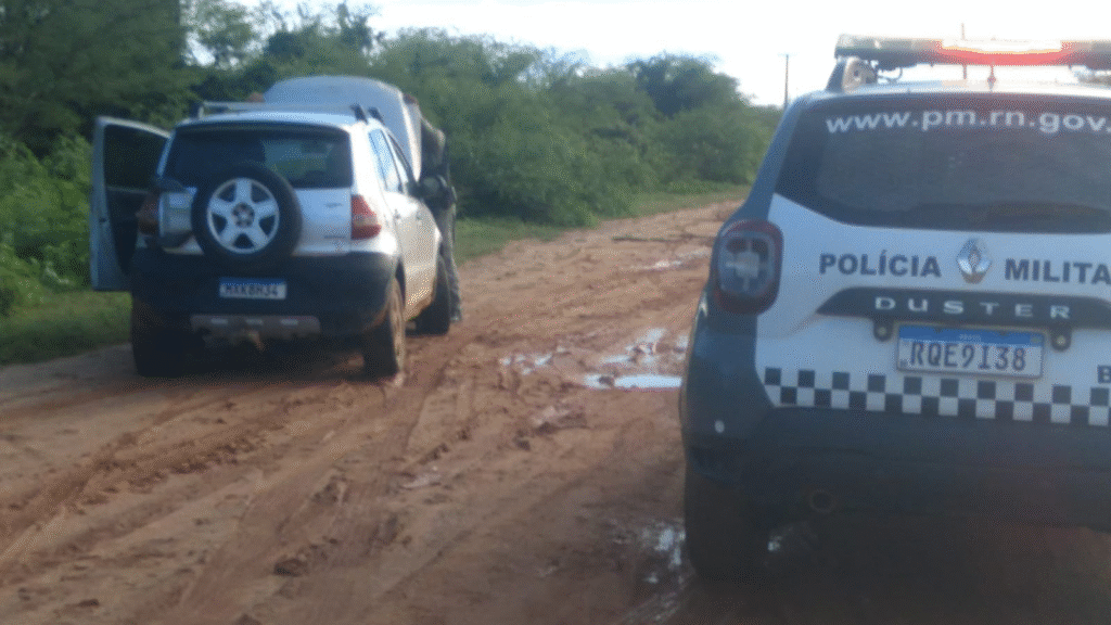 Polícia Militar Recupera Carro Roubado em Mossoró Após Diligências Intensivas