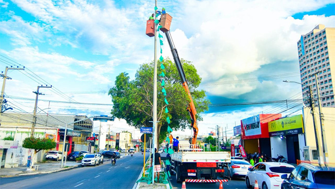Preparativos para o MCJ 2026: Mossoró se Enfeita para as Festas Juninas Preparativos para o MCJ 2026: Mossoró se Enfeita para as Festas Juninas