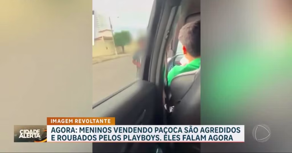Protestos em Mossoró: Crianças Agredidas Durante Venda de Doces Protestos em Mossoró: Crianças Agredidas Durante Venda de Doces