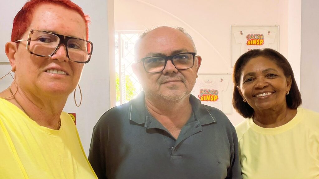 Servidor Aposentado Percorre 280 km para se Filial ao SINSP e Destaca Coragem do Sindicato