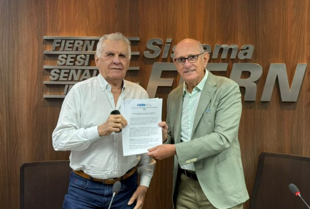 Vilmar Pereira Retoma Presidência da Federação das Indústrias do RN Vilmar Pereira Retoma Presidência da Federação das Indústrias do RN