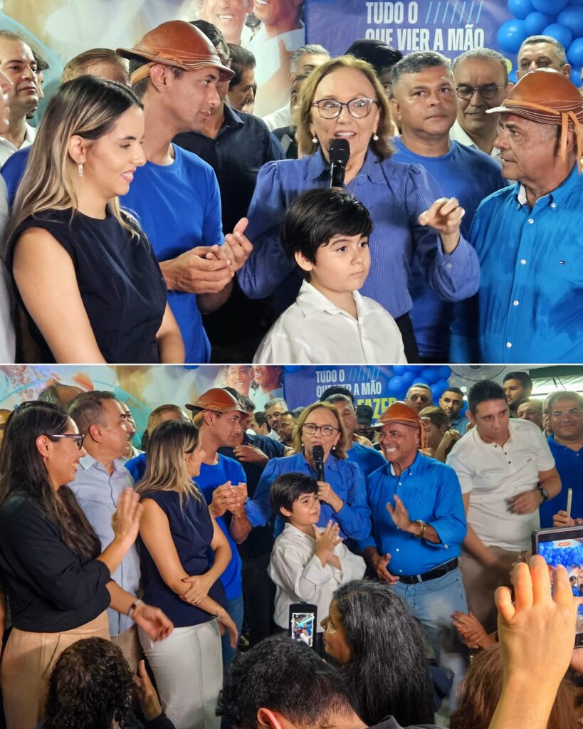 Zenaide Maia Celebra Aniversário de Allyson Bezerra e Reafirma Aliança Política em Mossoró Zenaide Maia Celebra Aniversário de Allyson Bezerra e Reafirma Aliança Política em Mossoró