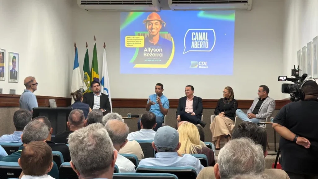 Allyson propõe voo direto entre Mossoró e São Paulo para impulsionar economia local
