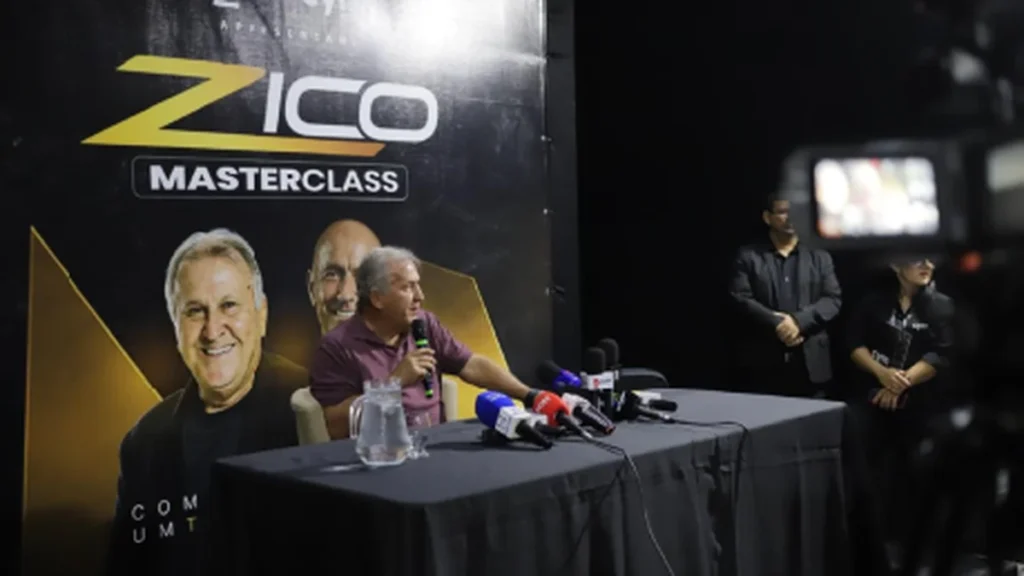Zico revisita Mossoró e compartilha lições valiosas do futebol e da vida