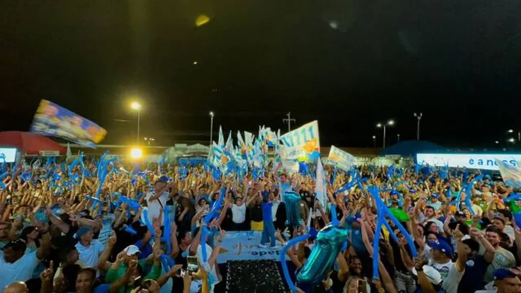 Neilton Diógenes mobiliza multidão em Apodi e reforça força política para reeleição