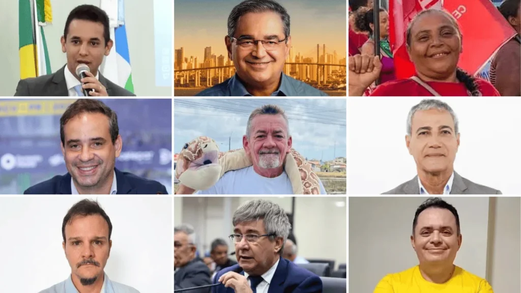 Eleições 2026 no Rio Grande do Norte: Conheça os 9 candidatos ao governo