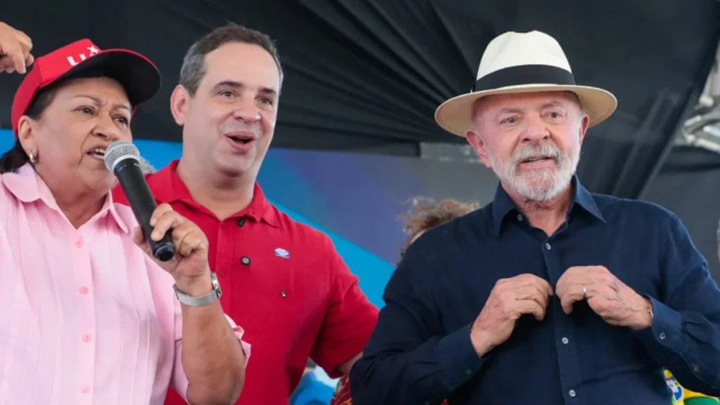 Lula intensifica campanha no Rio Grande do Norte com apoio estratégico de Fátima Bezerra