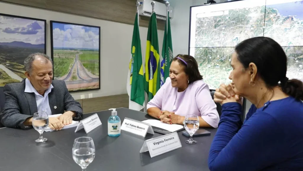 Sudene inicia estudos para integrar Porto-Indústria Verde e Mossoró à Ferrovia Transnordestina