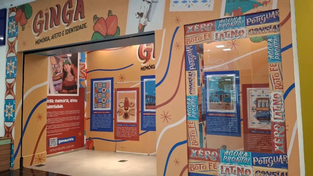 Cultura Potiguar Revelada na Exposição ‘Ginga’ no Natal Shopping Cultura Potiguar Revelada na Exposição 'Ginga' no Natal Shopping