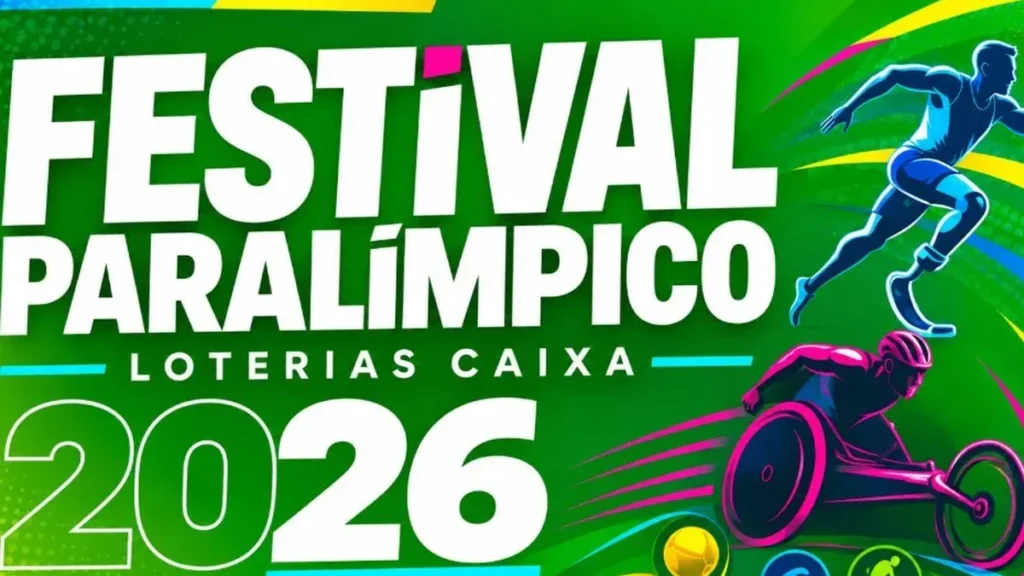 Festival Paralímpico reúne quatro núcleos no Rio Grande do Norte em 19 de setembro