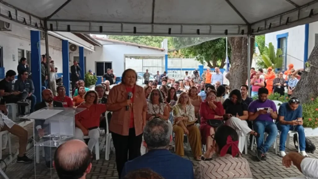 Governadora Fátima Bezerra instala sede do governo em Mossoró com agenda estratégica Governadora Fátima Bezerra instala sede do governo em Mossoró com agenda estratégica