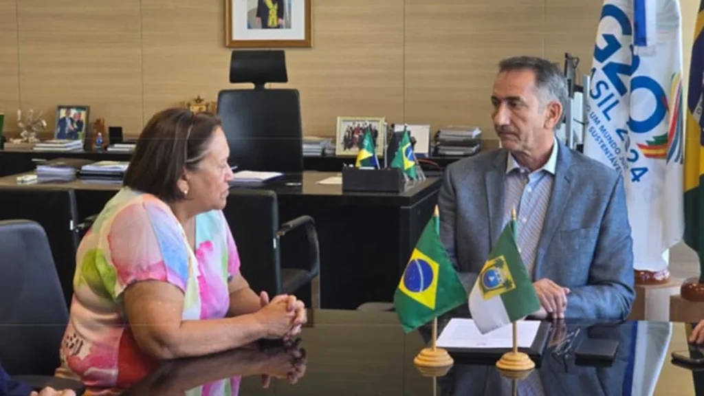 Sede do Governo do Rio Grande do Norte em Mossoró recebe três ministros em agenda estratégica Sede do Governo do Rio Grande do Norte em Mossoró recebe três ministros em agenda estratégica