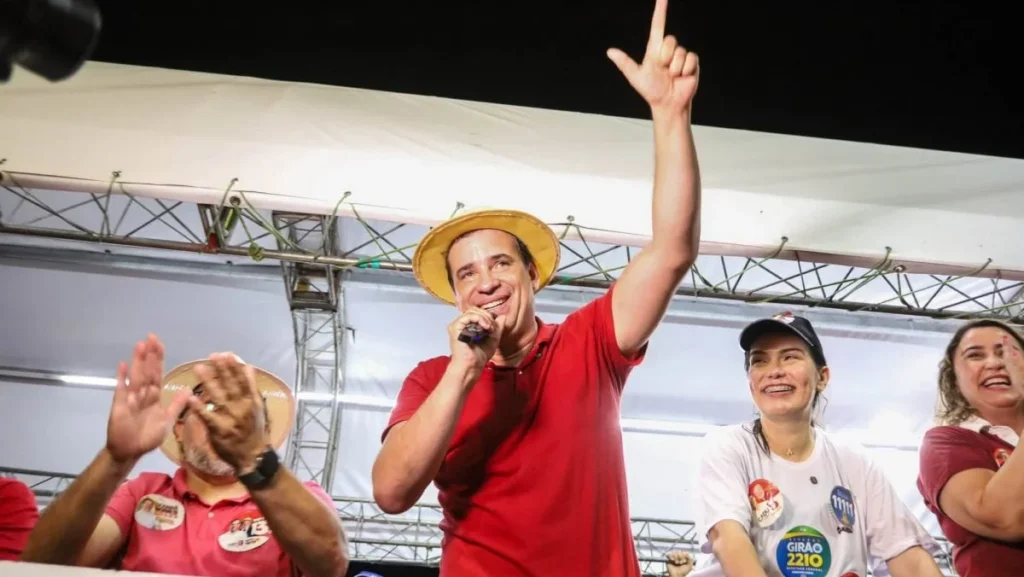 Cadu de Lula supera Allyson Bezerra e é eleito governador do Rio Grande do Norte Cadu de Lula supera Allyson Bezerra e é eleito governador do Rio Grande do Norte