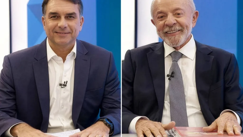 Empate Técnico entre Flávio Bolsonaro e Lula no Segundo Turno da Presidência Empate Técnico entre Flávio Bolsonaro e Lula no Segundo Turno da Presidência