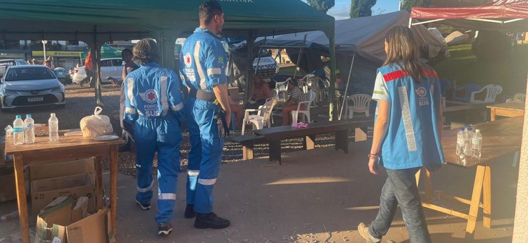 Ministério da Saúde Mobiliza Força Nacional do SUS para Auxílio em Saúde Mental Após Tornado no Paraná Imagem do artigo