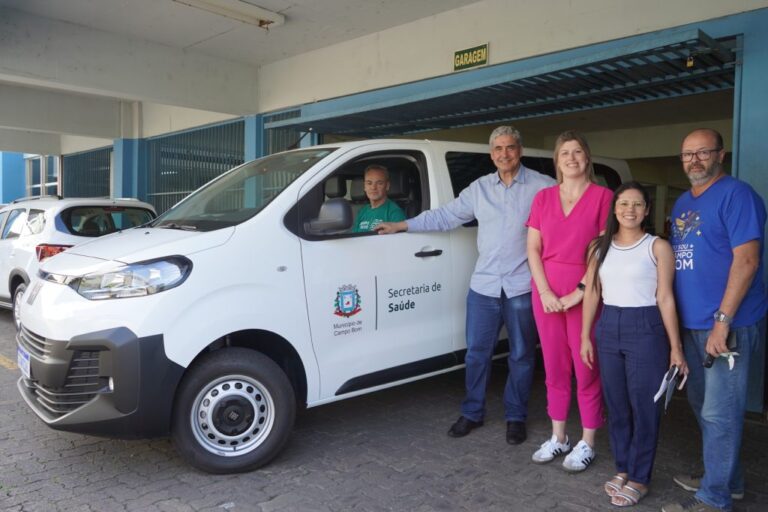 Campo Bom Expande Frota da Saúde com Nova Van para Atendimento Domiciliar Imagem do artigo