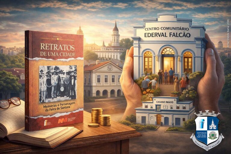 A Fundação Senhor dos Passos Apresenta o Livro "Retratos de uma Cidade" em Prol do Centro Comunitári