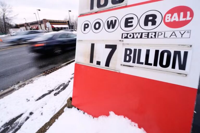 Aposta Única Ganha Prêmio de R$ 10 Bilhões na Loteria Powerball