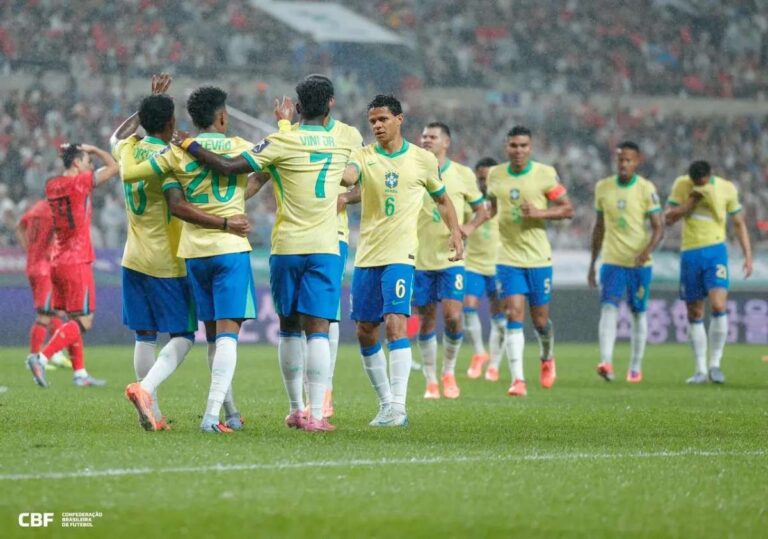 CBF Anuncia Datas dos Amistosos da Seleção Brasileira Contra França e Croácia CBF Anuncia Datas dos Amistosos da Seleção Brasileira Contra França e Croácia