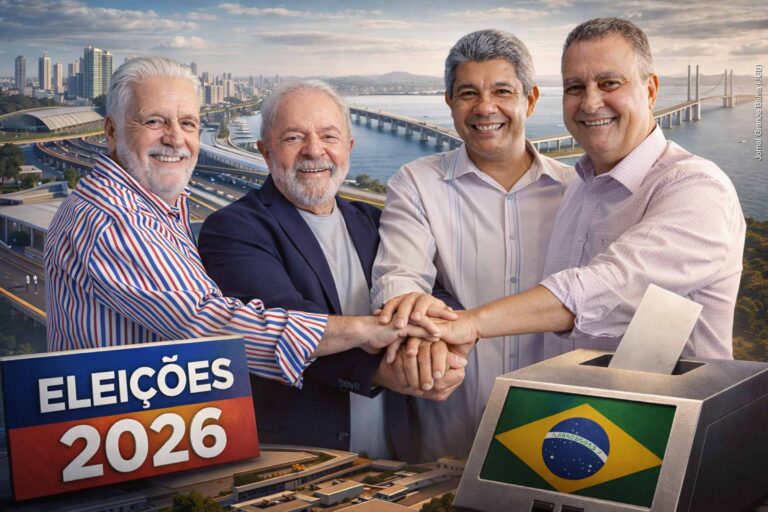 Eleições 2026: Jerônimo Rodrigues e a Chapa Histórica da Bahia para Reeleição Eleições 2026: Jerônimo Rodrigues e a Chapa Histórica da Bahia para Reeleição