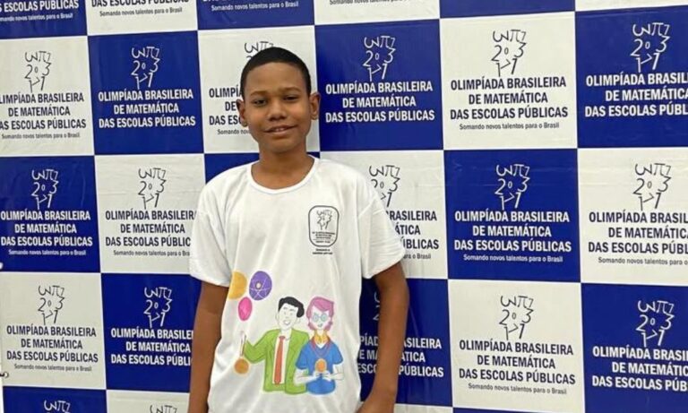 Estudante da Bahia Brilha na Obmep 2025 com Medalha de Ouro