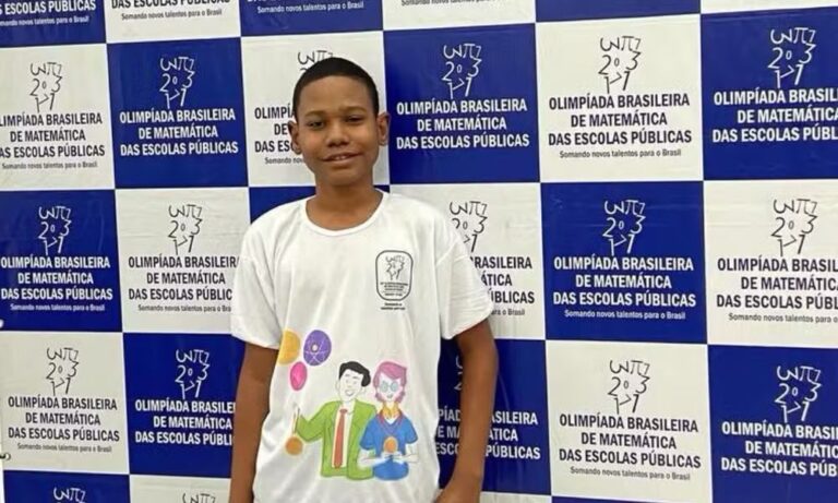 Estudante da Bahia Conquista Medalha de Ouro na Olimpíada de Matemática 2025