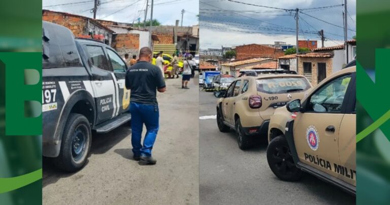 Homem de 40 anos é morto a tiros em Feira de Santana: a tragédia que abalou a comunidade