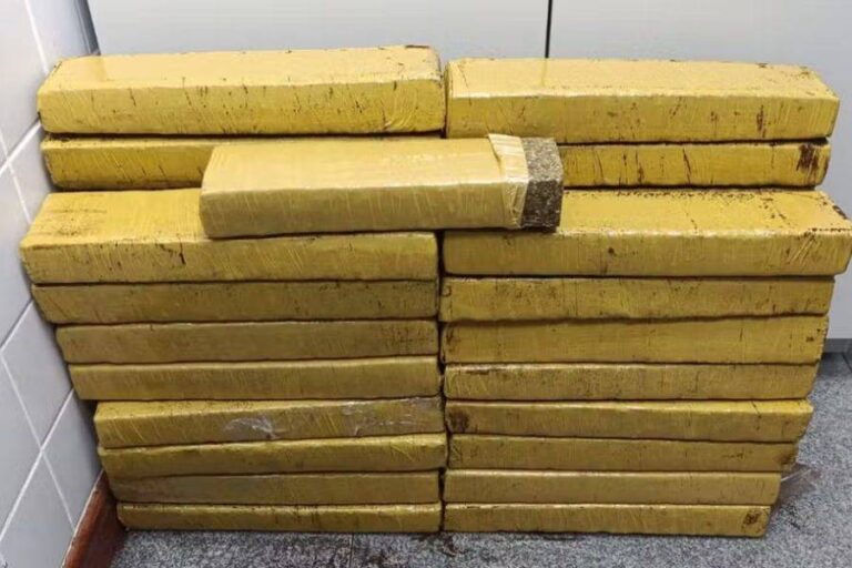 Motoboy Desconfia de Entrega e Polícia Apreende 37 Tabletes de Maconha em Feira de Santana Motoboy Desconfia de Entrega e Polícia Apreende 37 Tabletes de Maconha em Feira de Santana