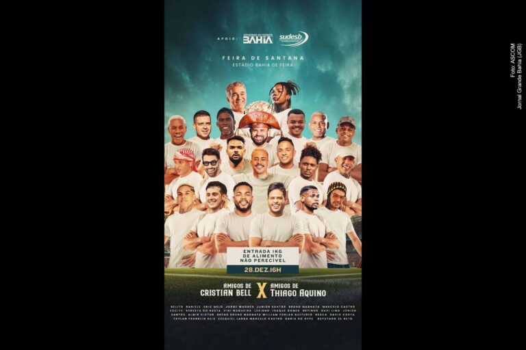 Natal Show de Bola: Um Evento Solidário que Une Futebol e Música em Feira de Santana
