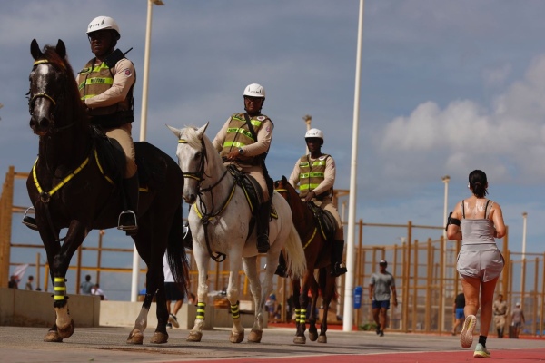 Operação Verão 2025/26: PMDA intensifica segurança nas praias de Salvador Operação Verão 2025/26: PMDA intensifica segurança nas praias de Salvador