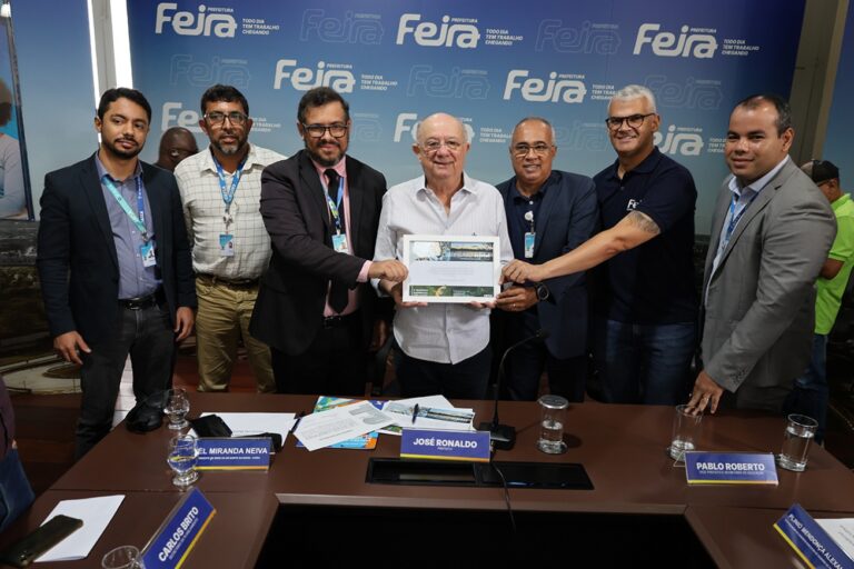 Selo CAIXA Reconhece Gestão Eficiente da Prefeitura de Feira de Santana Selo CAIXA Reconhece Gestão Eficiente da Prefeitura de Feira de Santana