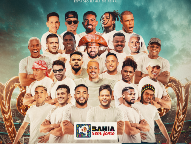 Thiago Aquino e Christian Bell promovem solidariedade através de esporte e música em Feira de Santana Thiago Aquino e Christian Bell promovem solidariedade através de esporte e música em Feira de Santan