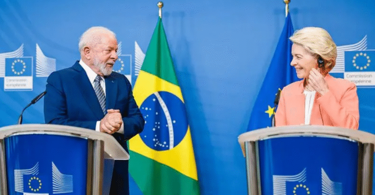 Acordo União Europeia–Mercosul: Transformações Estratégicas para o Agronegócio Brasileiro Acordo União Europeia–Mercosul: Transformações Estratégicas para o Agronegócio Brasileiro