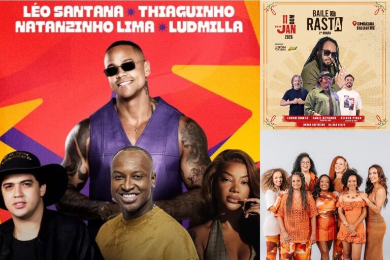 Agenda Cultural em Salvador: Baile da Santinha e Outros Eventos Imperdíveis
