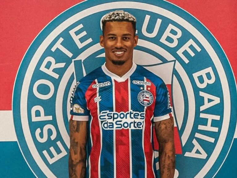Bahia Anuncia Transferência de Rafael Ratão para Clube Chinês Bahia Anuncia Transferência de Rafael Ratão para Clube Chinês