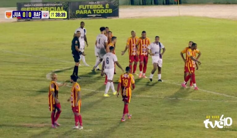 Bahia de Feira e Juazeirense Empatam em Jogo de Estreia na Elite do Baianão Bahia de Feira e Juazeirense Empatam em Jogo de Estreia na Elite do Baianão