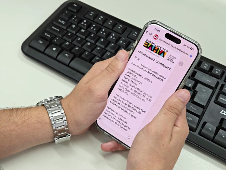 Bahia Inova com Robô Virtual no SUS: Transformação Digital na Saúde Bahia Inova com Robô Virtual no SUS: Transformação Digital na Saúde