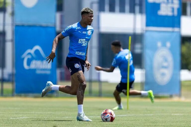 Bahia se prepara para estreia no Campeonato Baiano com retorno de Marcos Victor Bahia se prepara para estreia no Campeonato Baiano com retorno de Marcos Victor