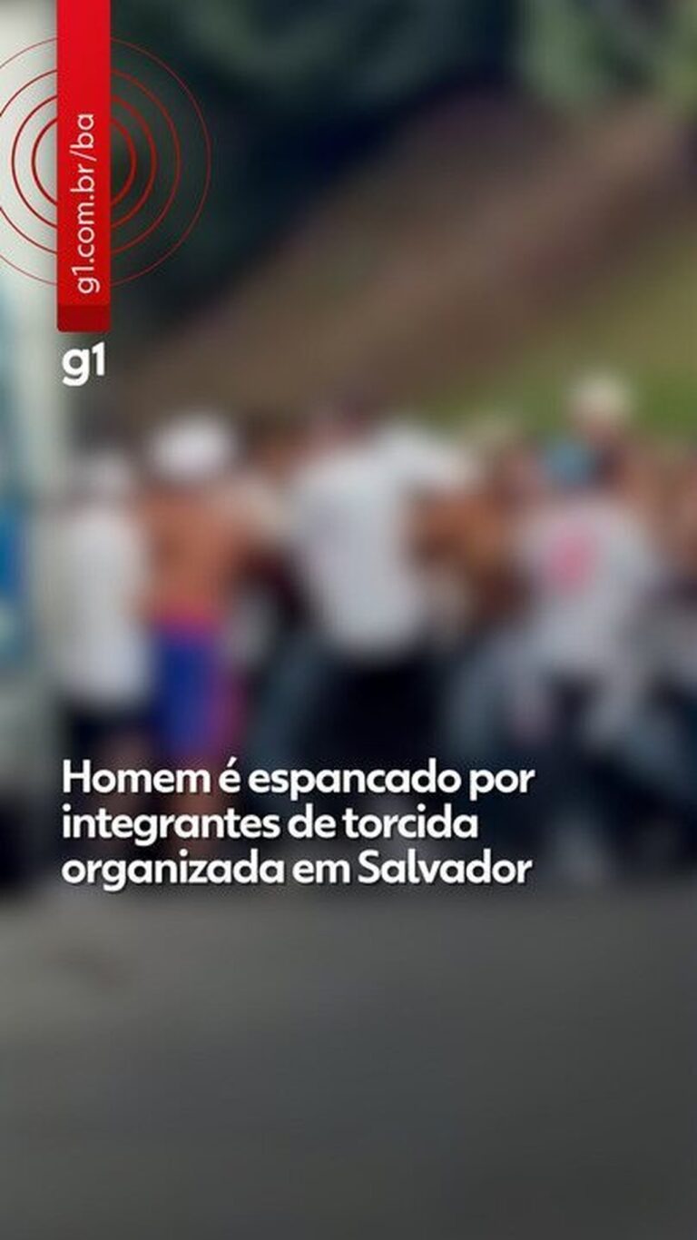Briga Antes de Jogo do Bahia Resulta em Agresões e Prisões Briga Antes de Jogo do Bahia Resulta em Agresões e Prisões