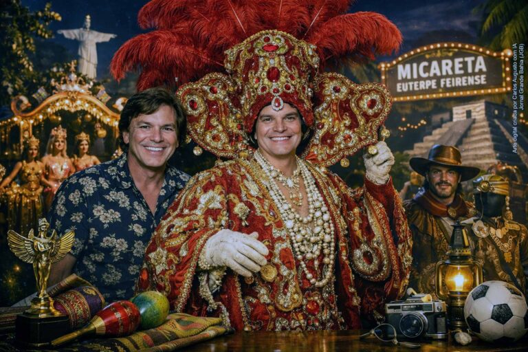 Charles Albert e André Signoret: Transformadores da Micareta de Feira de Santana