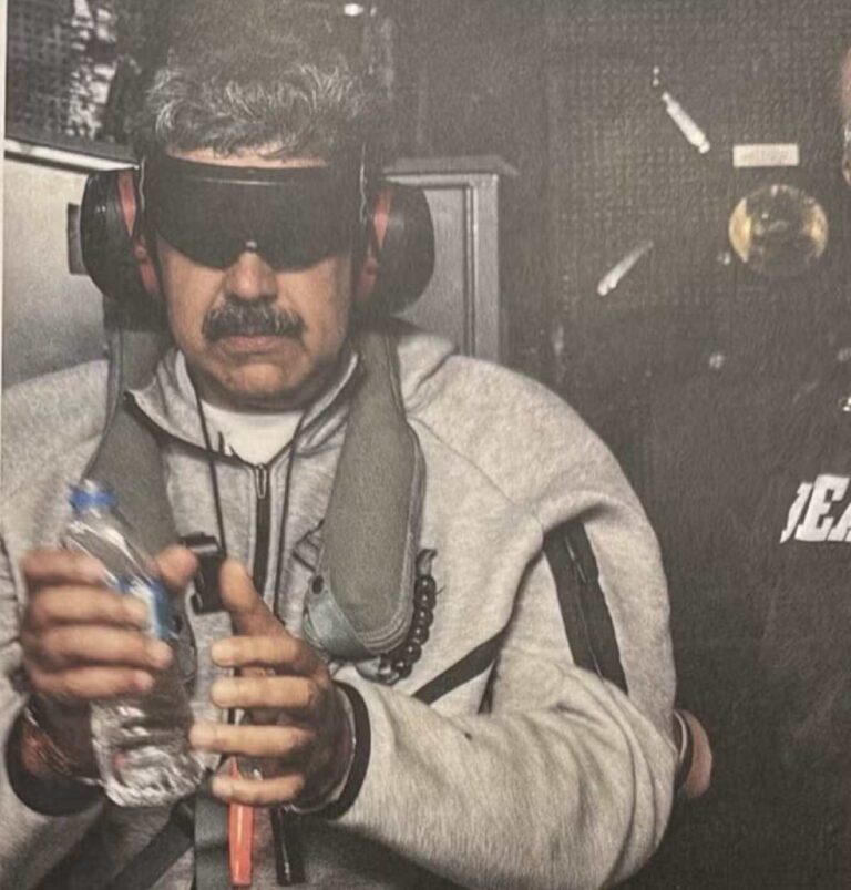 China Exige Libertação Imediata de Maduro e Esposa pelos EUA