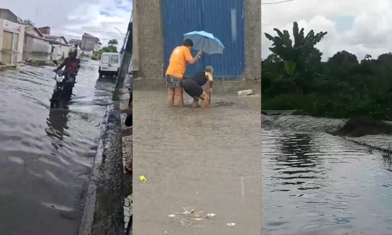 Chuva em Feira de Santana: Alagamentos e Transtornos em Diversos Bairros Chuva em Feira de Santana: Alagamentos e Transtornos em Diversos Bairros