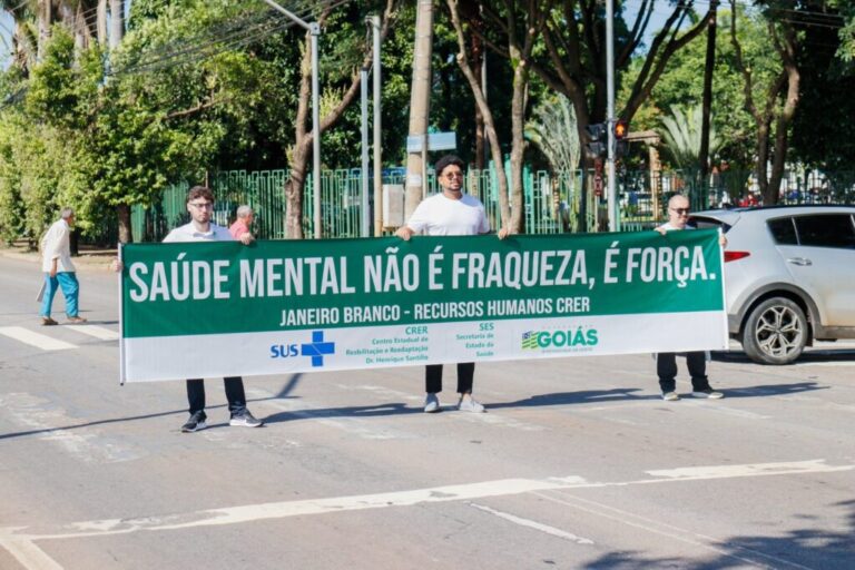 Crer Realiza Mobilização de Conscientização sobre Saúde Mental em Janeiro Branco