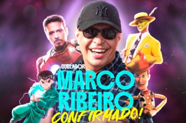 Dublador de Jim Carrey Participa da Game-Con 2026 em Feira de Santana
