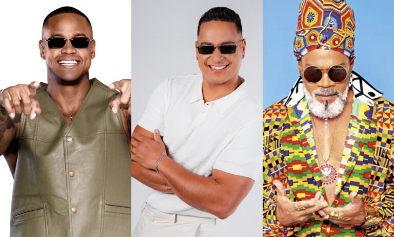 Enxaguada de Yemanjá: Léo Santana e Xanddy Brilham no Show de Carlinhos Brown