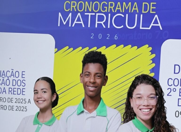 Feira de Santana: Prazo para Cadastro de Novos Alunos se Estende até 13 de Janeiro Feira de Santana: Prazo para Cadastro de Novos Alunos se Estende até 13 de Janeiro