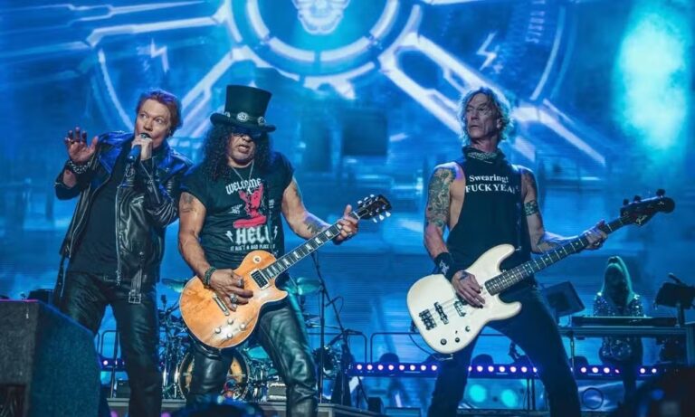 Guns N’ Roses: Atração Confirmada para Show em Salvador com Nomes do Carnaval Guns N' Roses: Atração Confirmada para Show em Salvador com Nomes do Carnaval