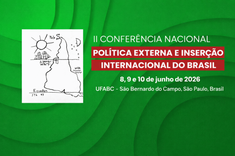 II Conferência Nacional de Política Externa: Um Debate Essencial para o Brasil II Conferência Nacional de Política Externa: Um Debate Essencial para o Brasil